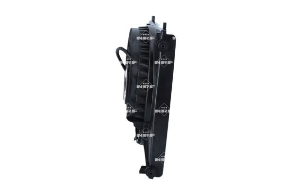 Ventilateur, refroidissement du moteur