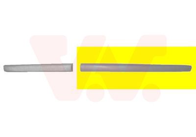 Baguette et bande protectrice, porte