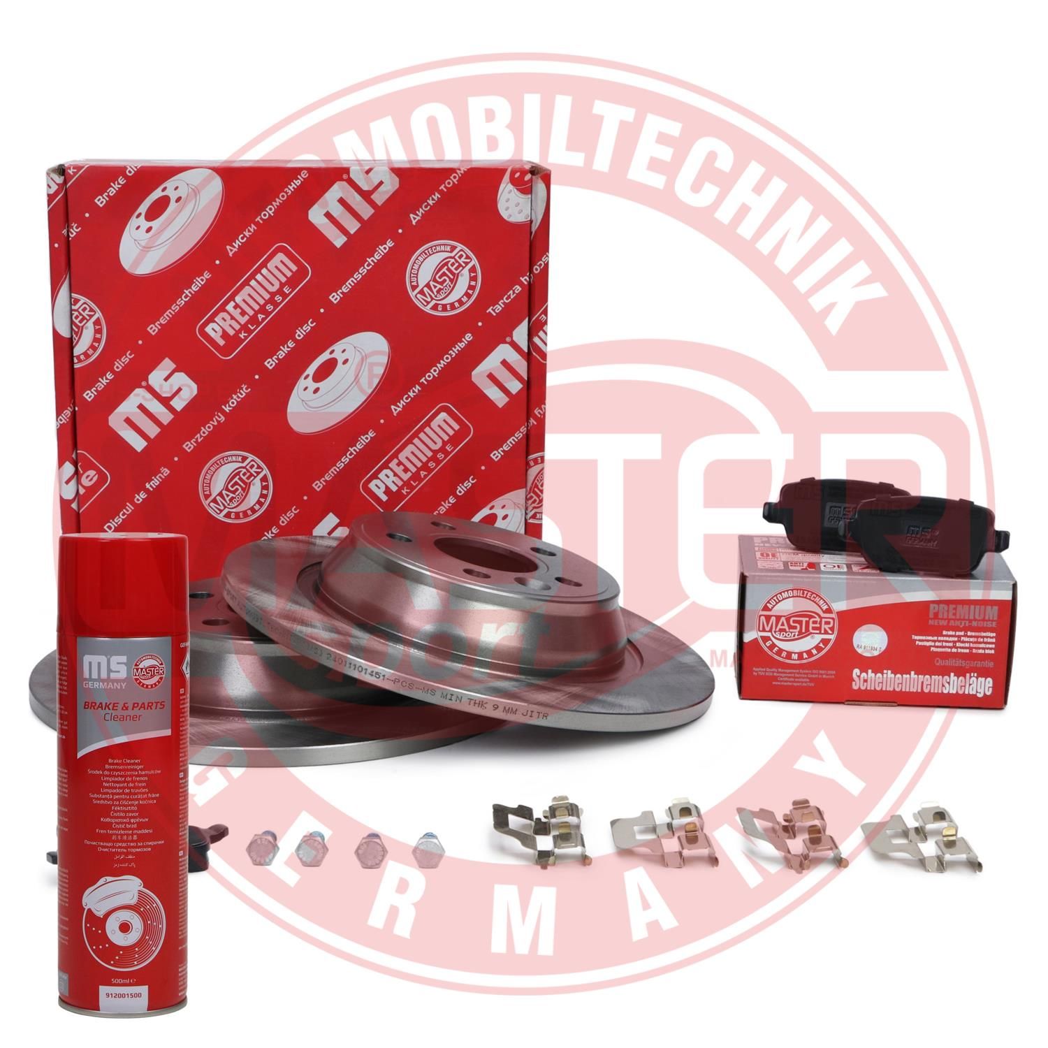 E-shop Sada bŕzd, Kotúčová brzda MASTER-SPORT GERMANY 201101450P