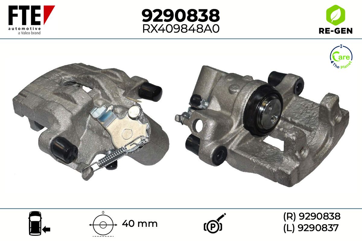 Etrier frana FTE 9290838
