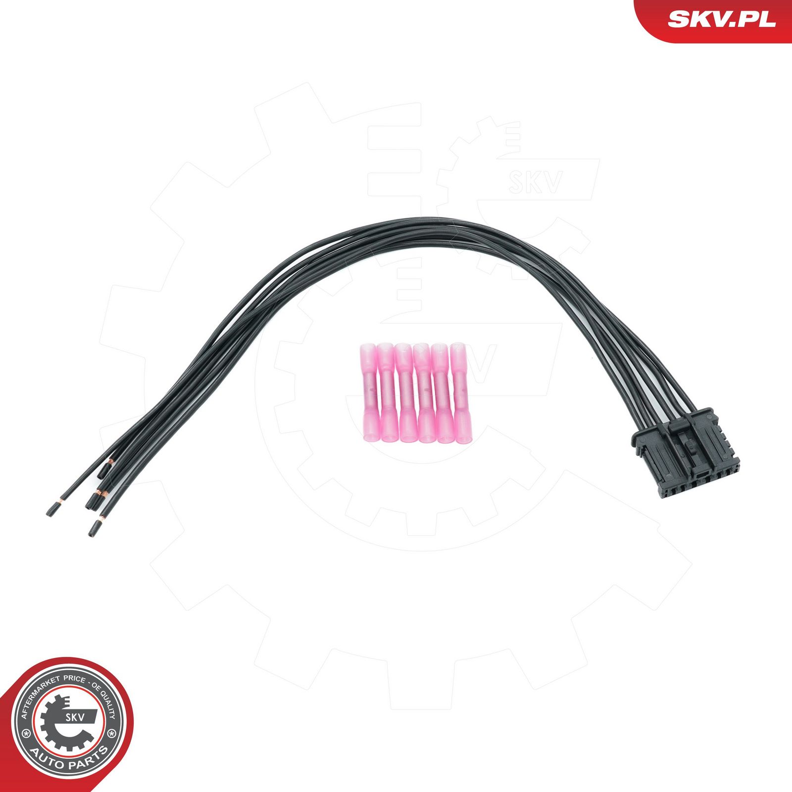 Set reparat cabluri, becuri haion ESEN SKV 53SKV139
