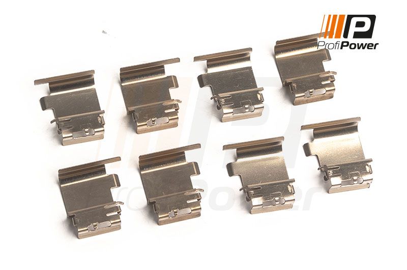 Levně Sada příslušenství, obložení kotoučové brzdy ProfiPower 9B1017