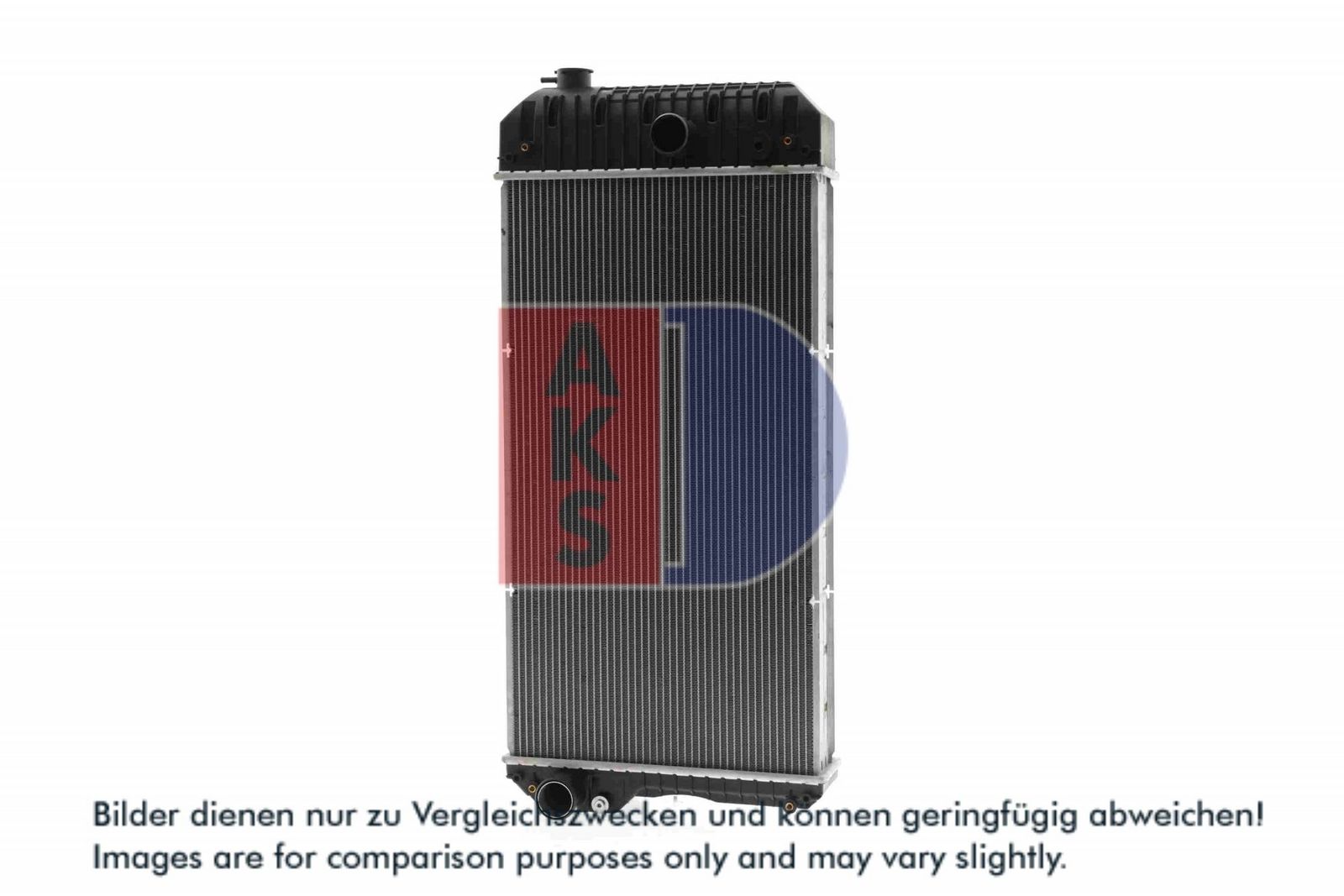 Radiator, racire motor AKS DASIS 440221N