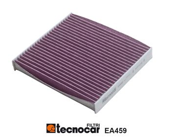 Filtr, wentylacja przestrzeni pasażerskiej TECNOCAR EA459
