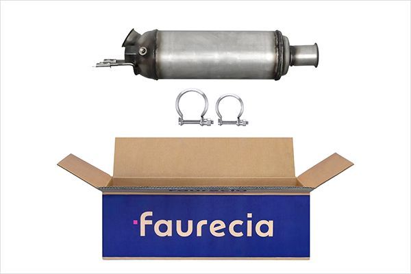 Filtr sadzy / filtr cząstek stałych, układ wydechowy hella 8lg 366 070-231 HELLA 1583A016