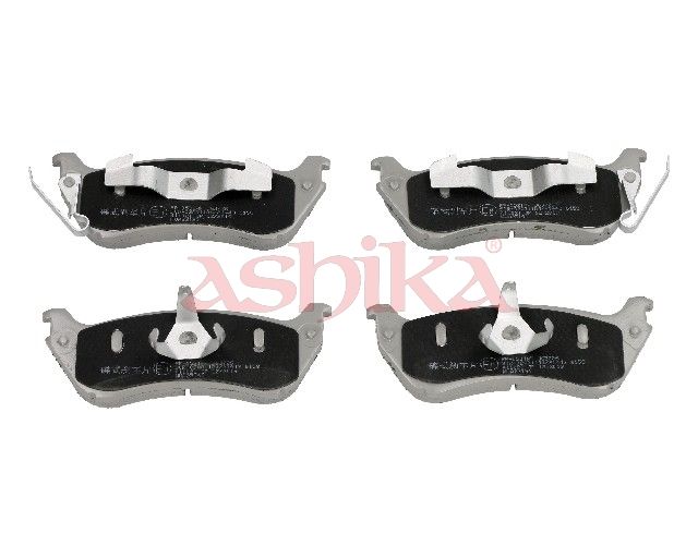 set placute frana,frana disc ASHIKA 51-00-0531