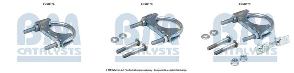 Zestaw montażowy, katalizator BM CATALYSTS FK91112