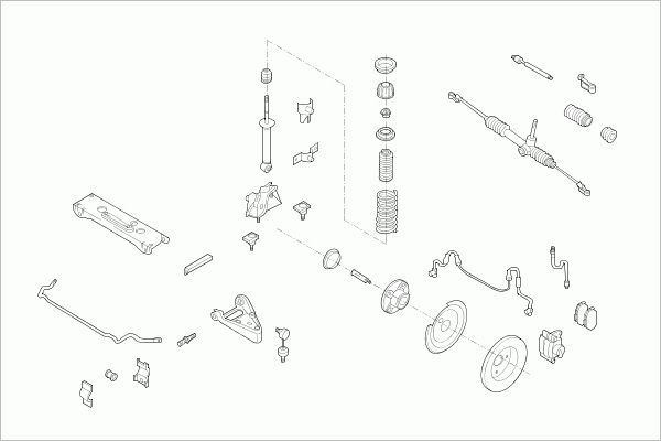Układ kierowniczy BOGE SMART-CITY-FB005