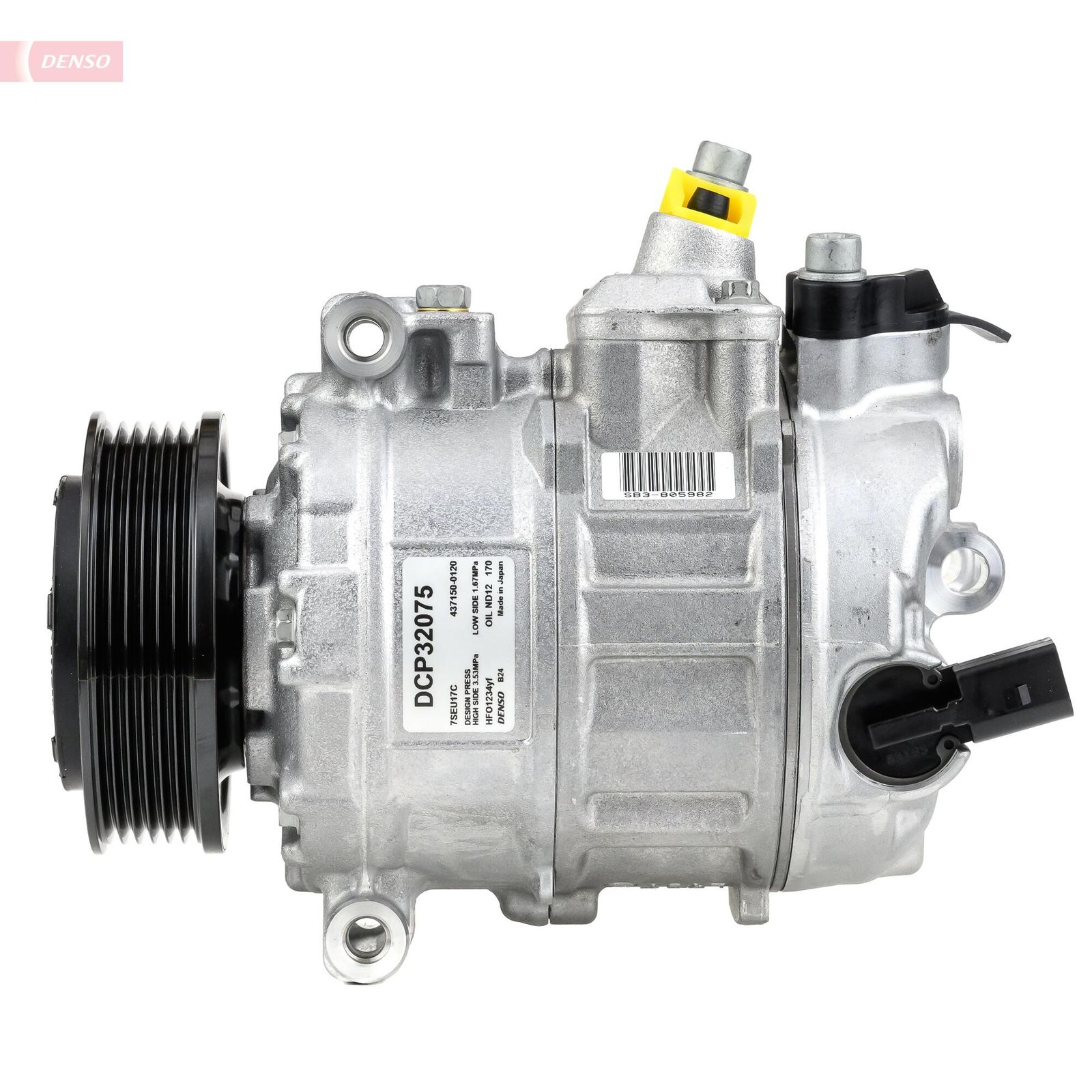 Levně Kompresor, klimatizace DENSO DCP32075