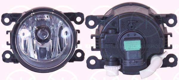 Reflektor przeciwmgłowy KLOKKERHOLM 55140285A1