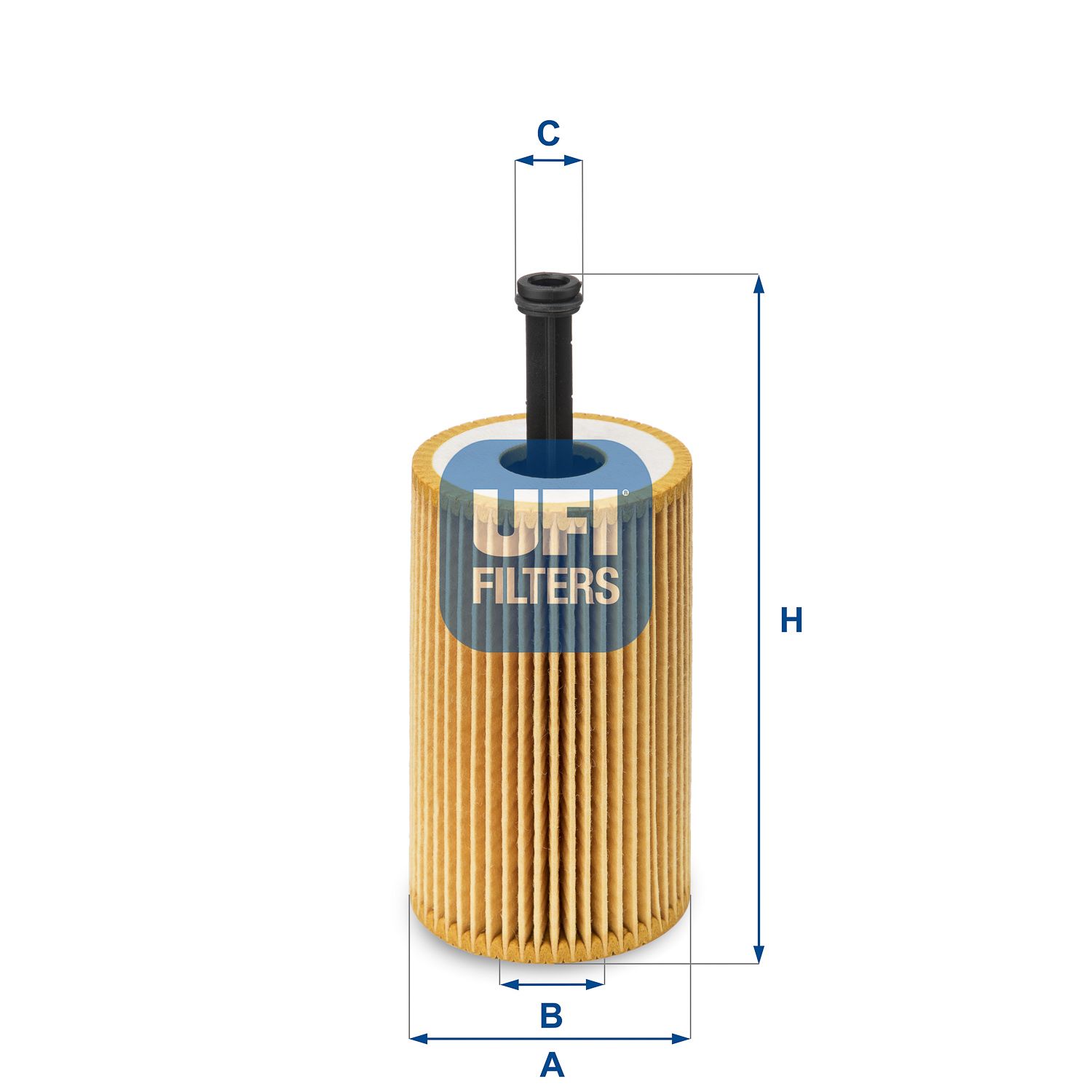Olejový filter UFI 25.032.00