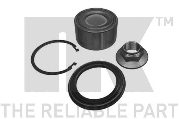 Zestaw łożysk koła NK 752227