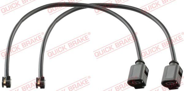 Výstražný kontakt, opotřebení obložení QUICK BRAKE WS 0392 A