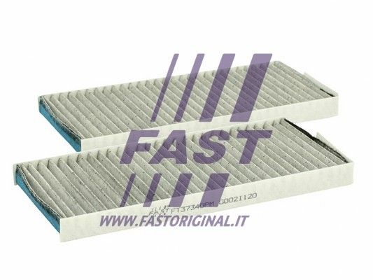 Filtr, wentylacja przestrzeni pasażerskiej FAST FT37340PM