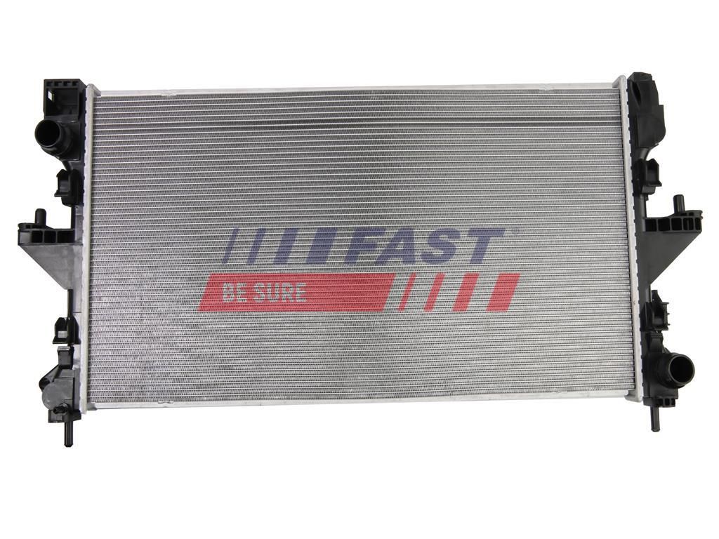Levně Chladič, chlazení motoru FAST FT55540