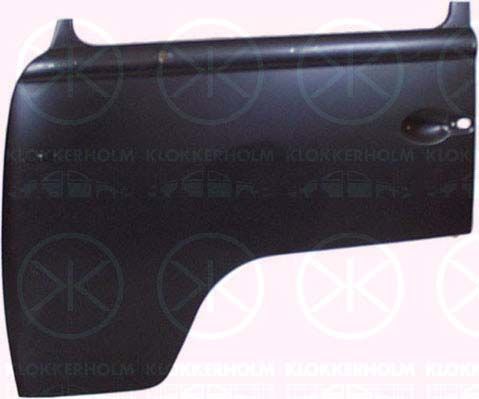 E-shop Dvere, karoseria KLOKKERHOLM 9555111