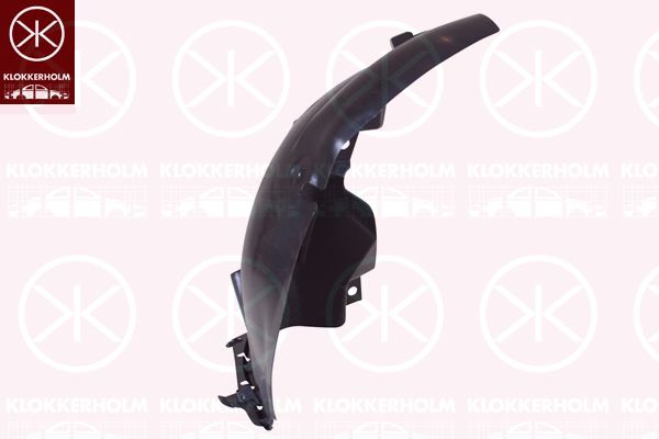 Poszycie, wnęka na koła KLOKKERHOLM 6034391