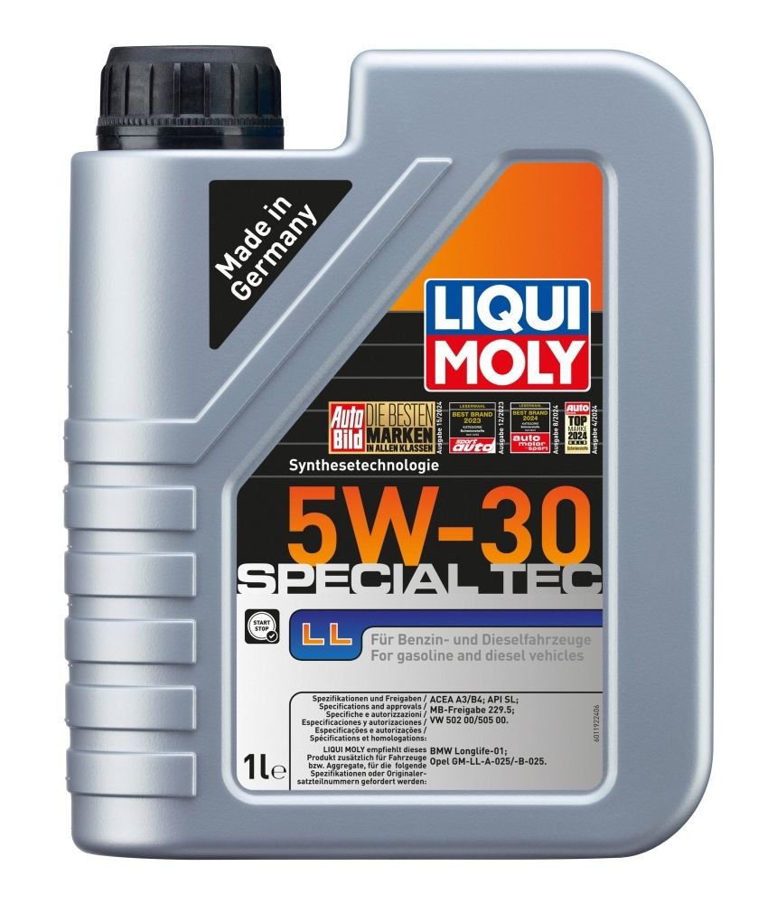 E-shop Motorový olej LIQUI MOLY 2447