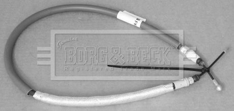 BORG AND BECK - Brake Cable