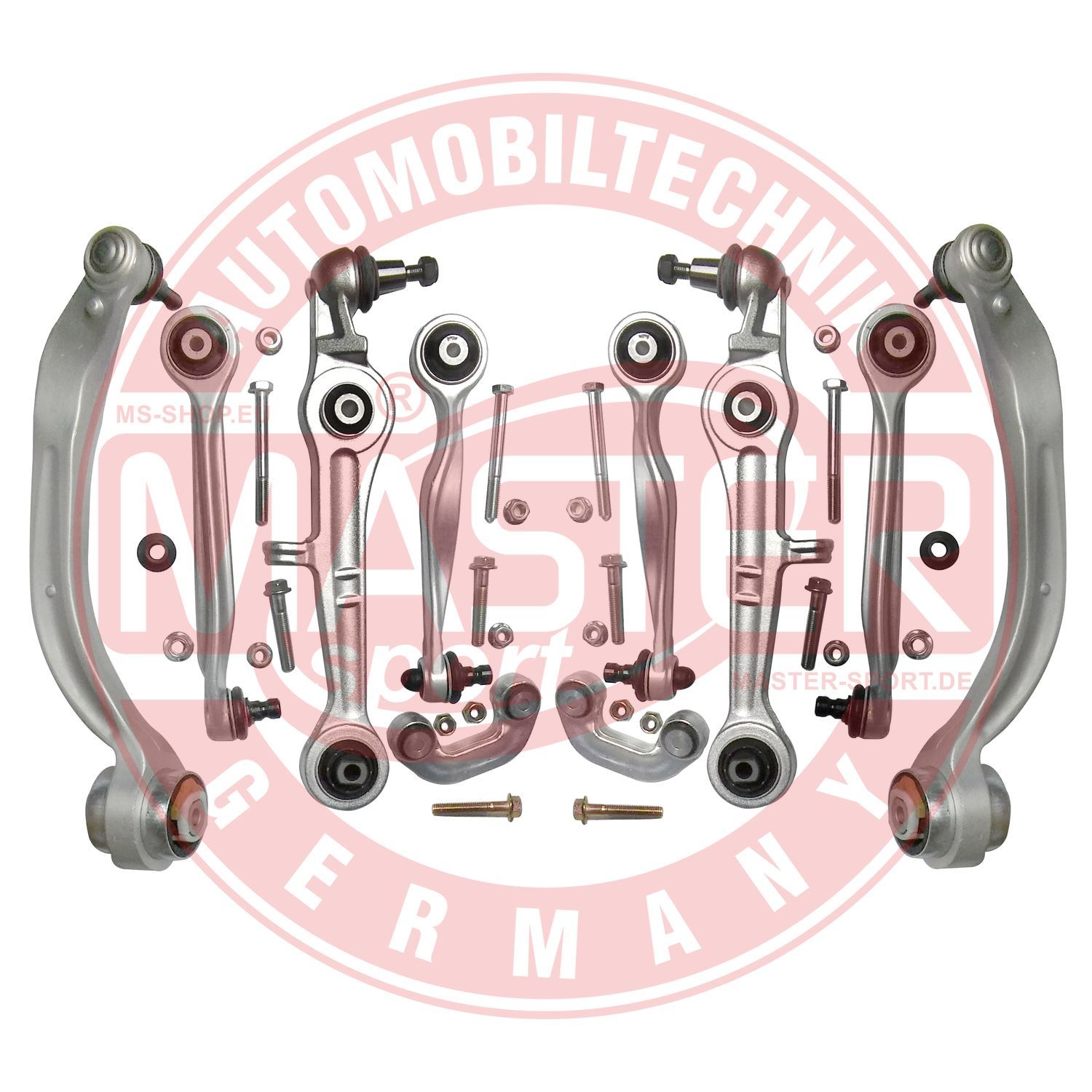 E-shop Sada ramien nápravy zavesenia kolies MASTER-SPORT GERMANY 36994-SET-MS