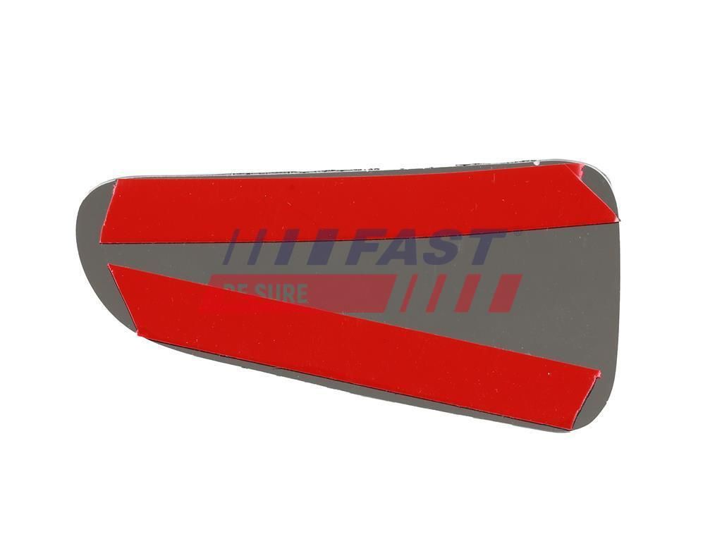 Levně Sklo do zrcátka, vnější zrcátko FAST FT88582