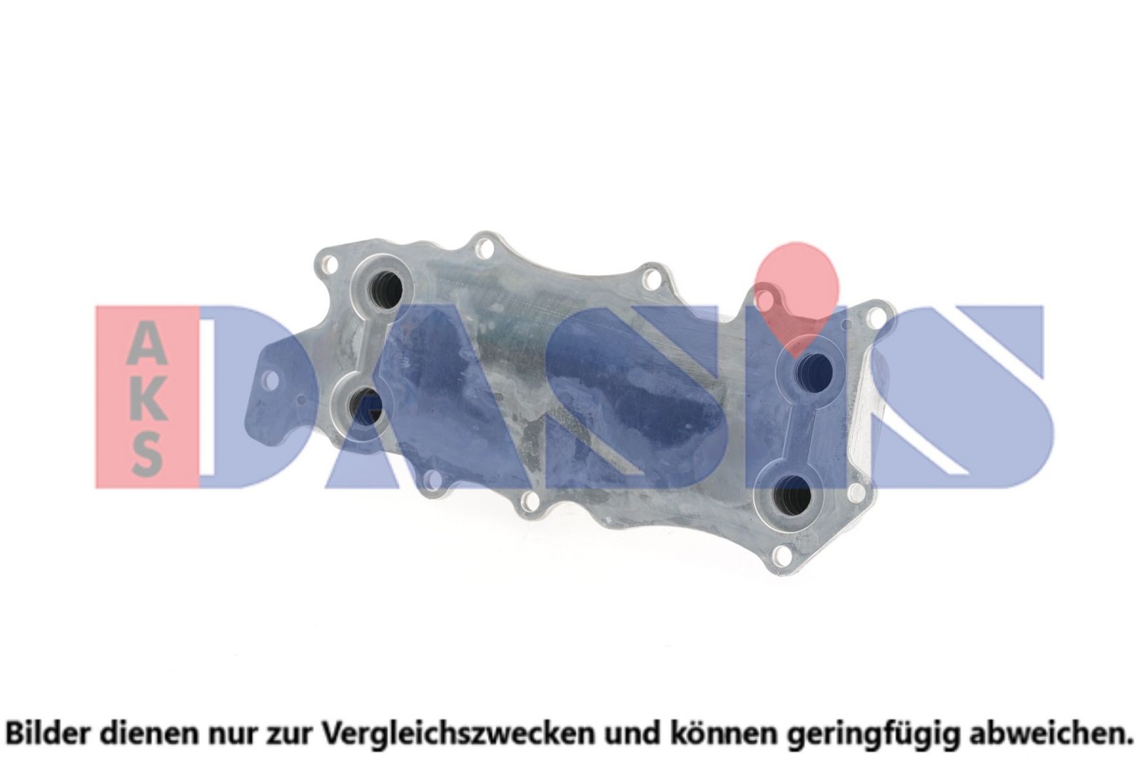 Radiator ulei, ulei motor AKS DASIS 126015N