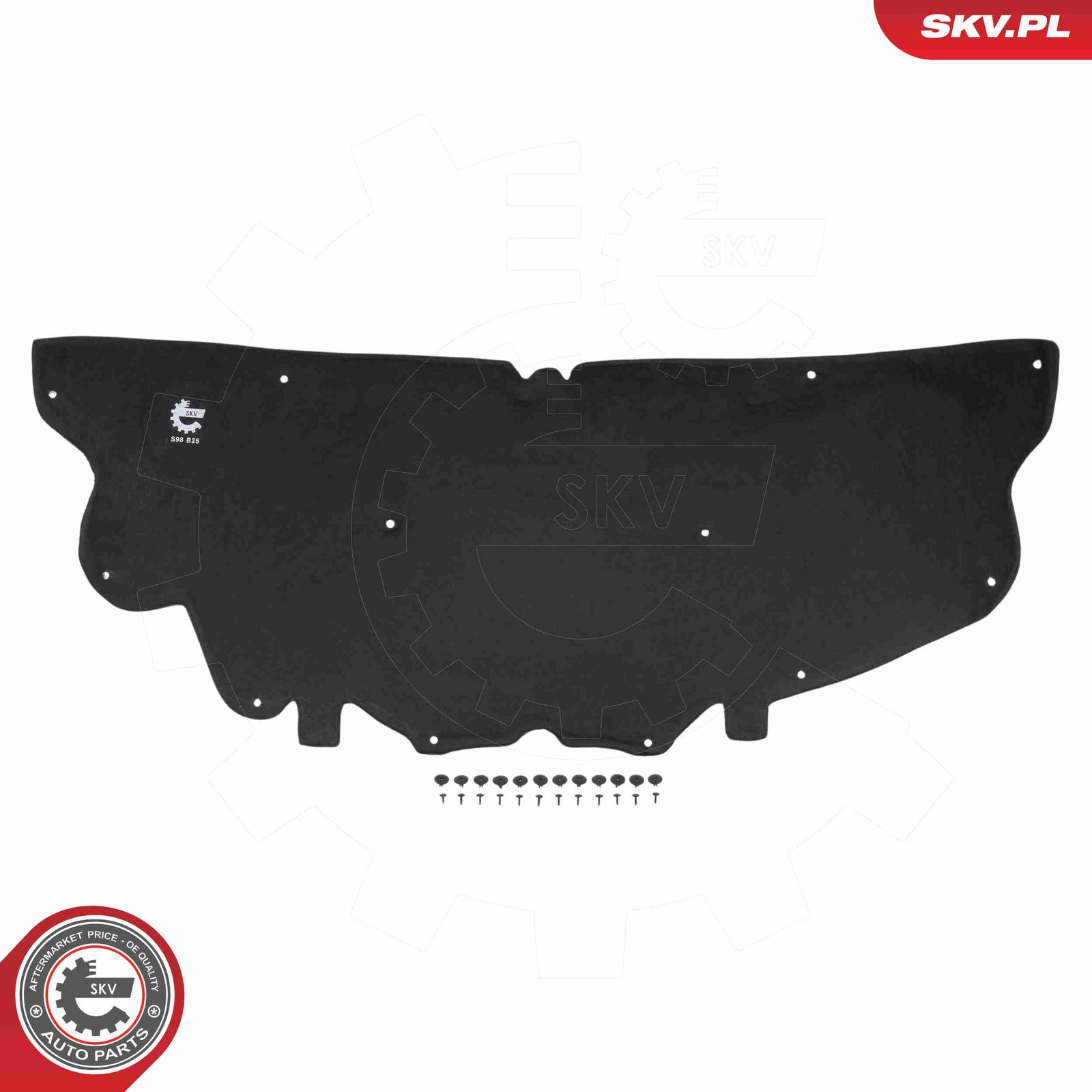 Изоляция моторного отделения