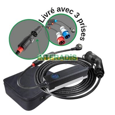 Câble de recharge, véhicule électrique