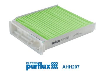 Filtr, wentylacja przestrzeni pasażerskiej PURFLUX AHH207