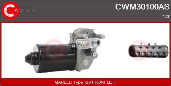 Levně Motor stěračů CASCO CWM30100AS