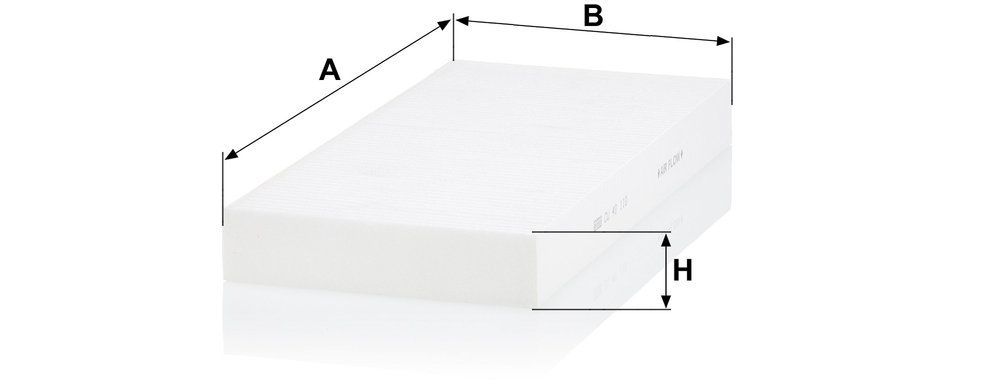 Levně Filtr, vzduch v interiéru MANN-FILTER CU 40 110