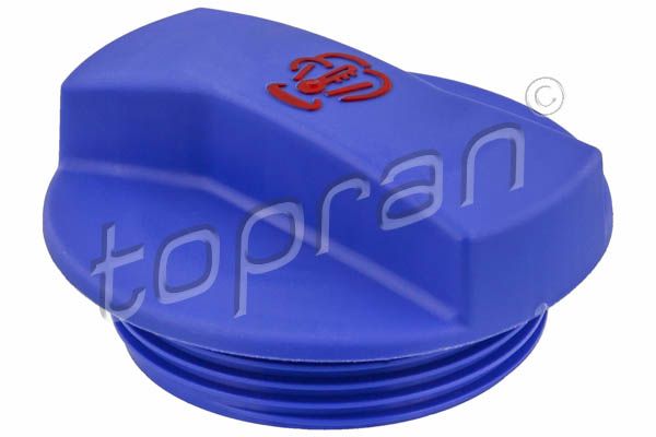 Uzatvárací kryt, nádobka chladiacej kvapaliny TOPRAN 107 532