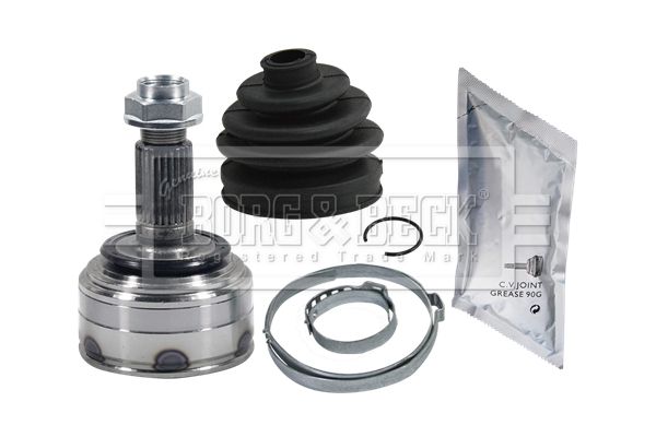 Zestaw przegubu, wał napędowy BORG & BECK BCJ1557