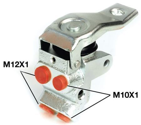 Korektor siły hamowania BOSCH 0 986 482 029