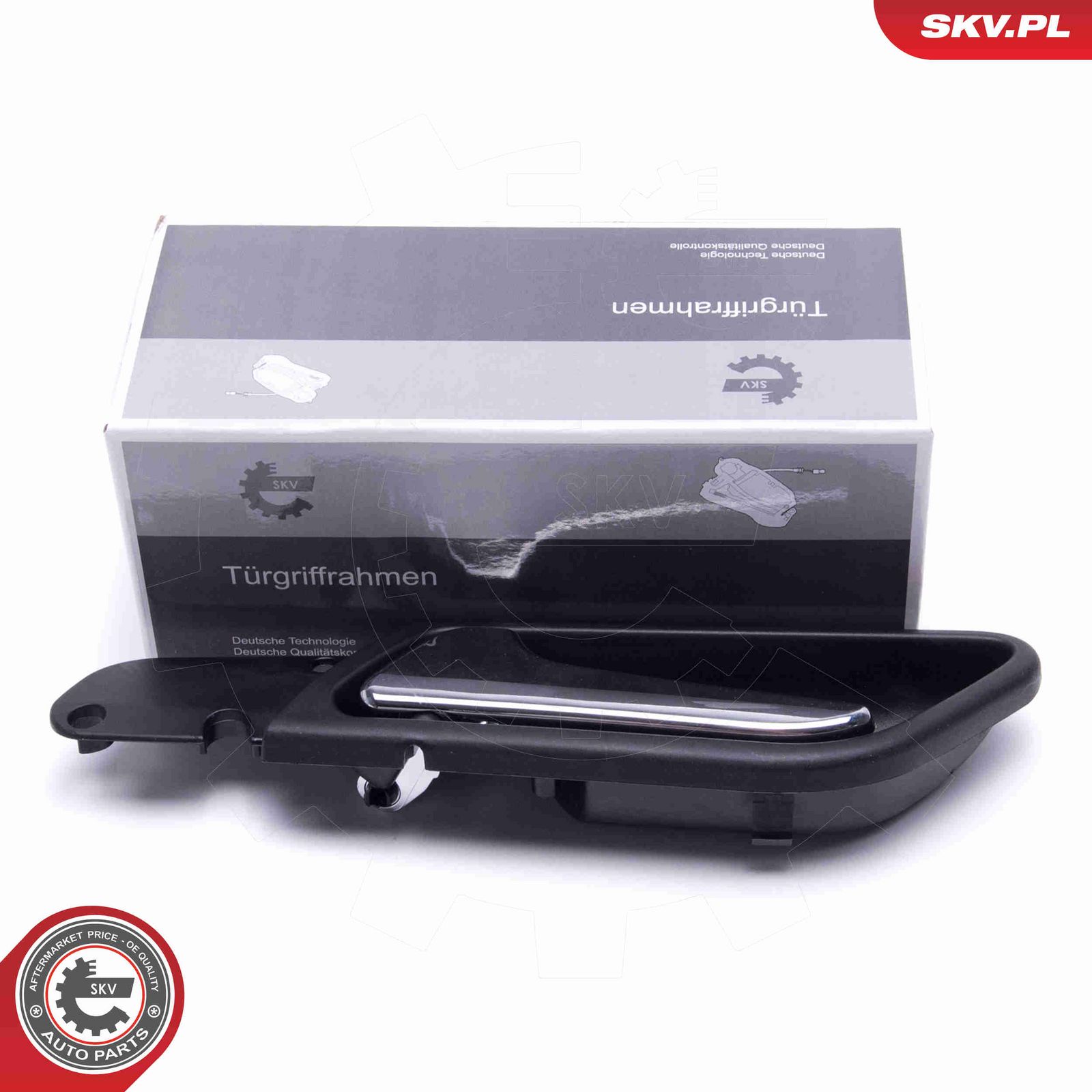 Väljaspoolne uksekäepide