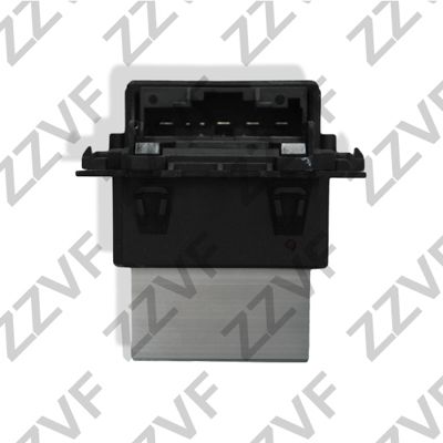 Rezistors, Salona ventilators