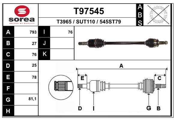 EAI T97545