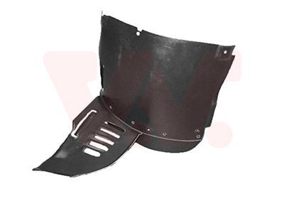 Carenaj roata VAN WEZEL 0639435