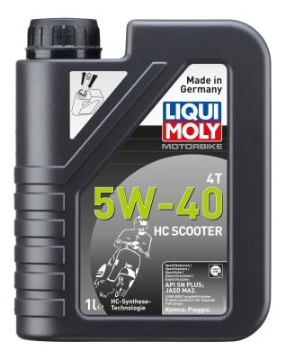 ulei de motor LIQUI MOLY Motorbike 4T 5W-40 HC Scooter 20829