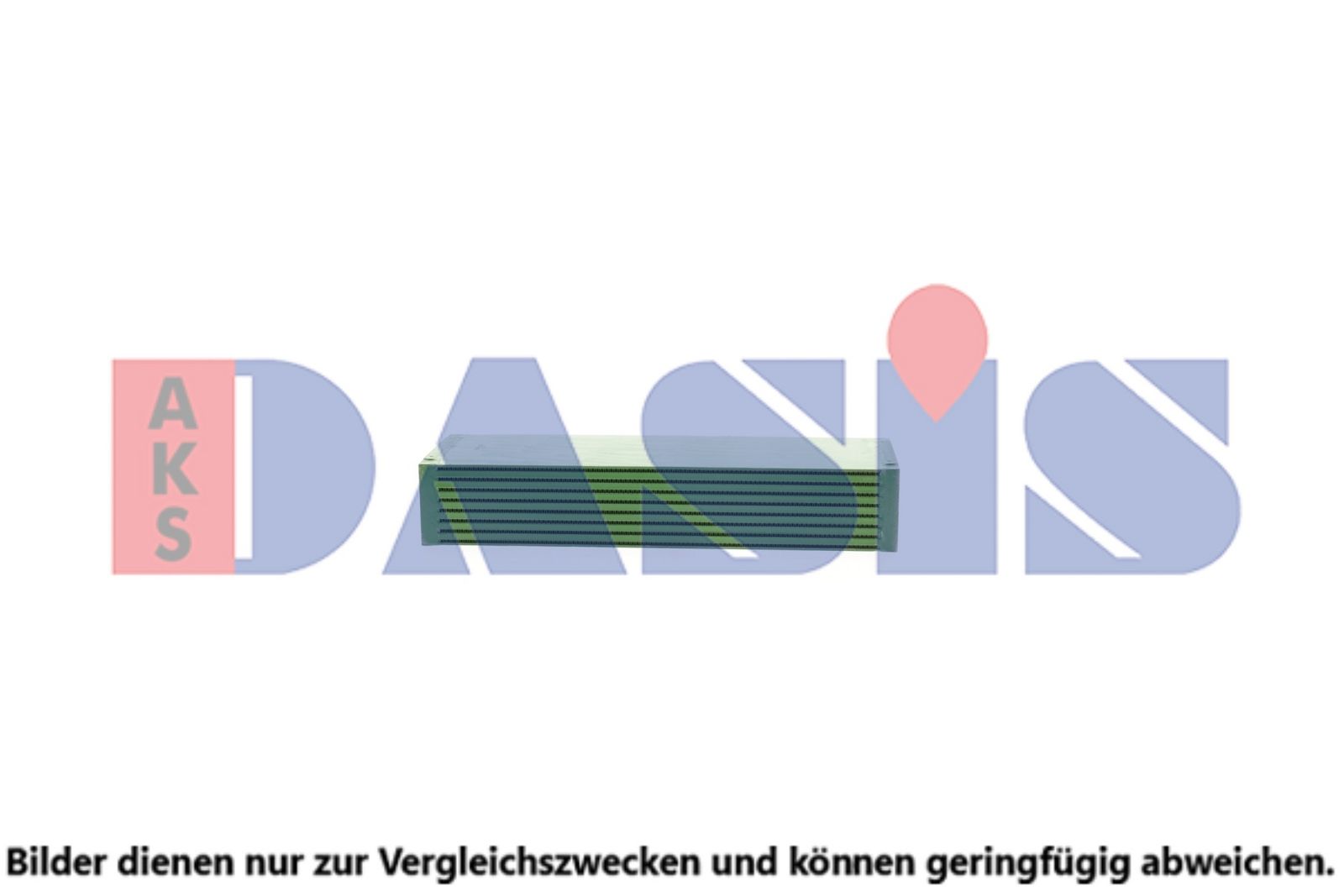 Intercooler, compresor AKS DASIS 447028N