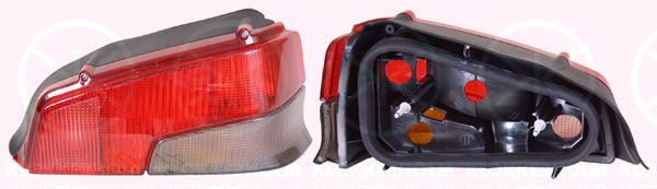 Lampa tylna zespolona KLOKKERHOLM 55020712