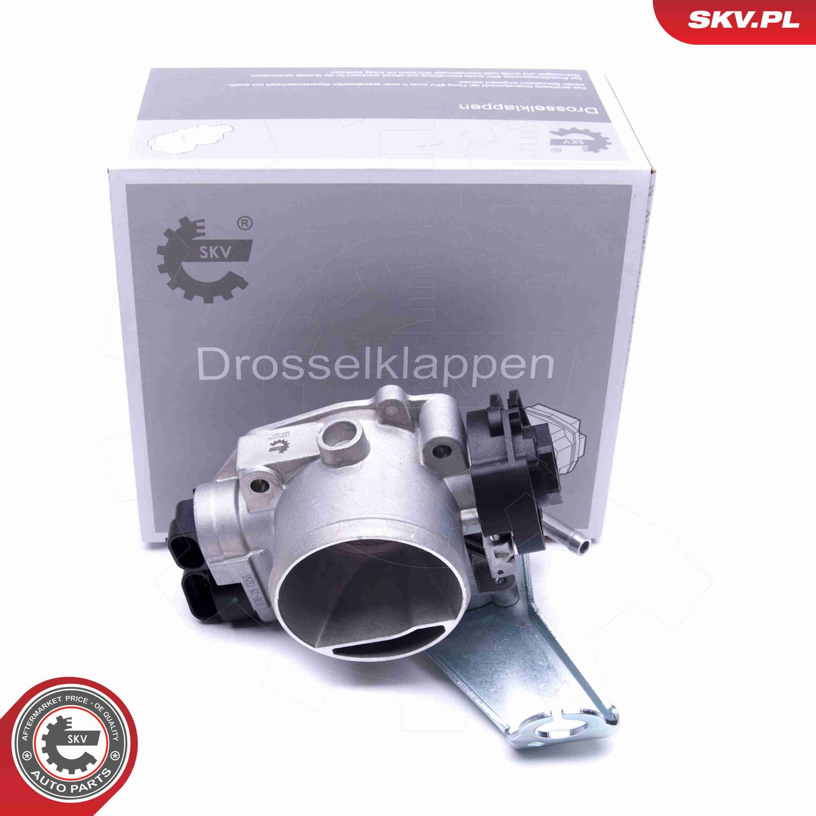 Droseļvārsta pievada stiprinājums