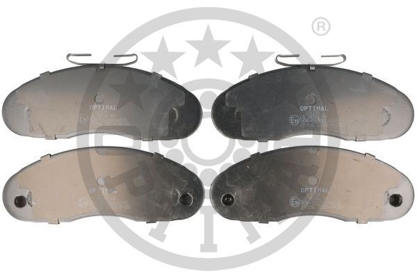Zestaw klocków hamulcowych, hamulce tarczowe OPTIMAL BP-12005