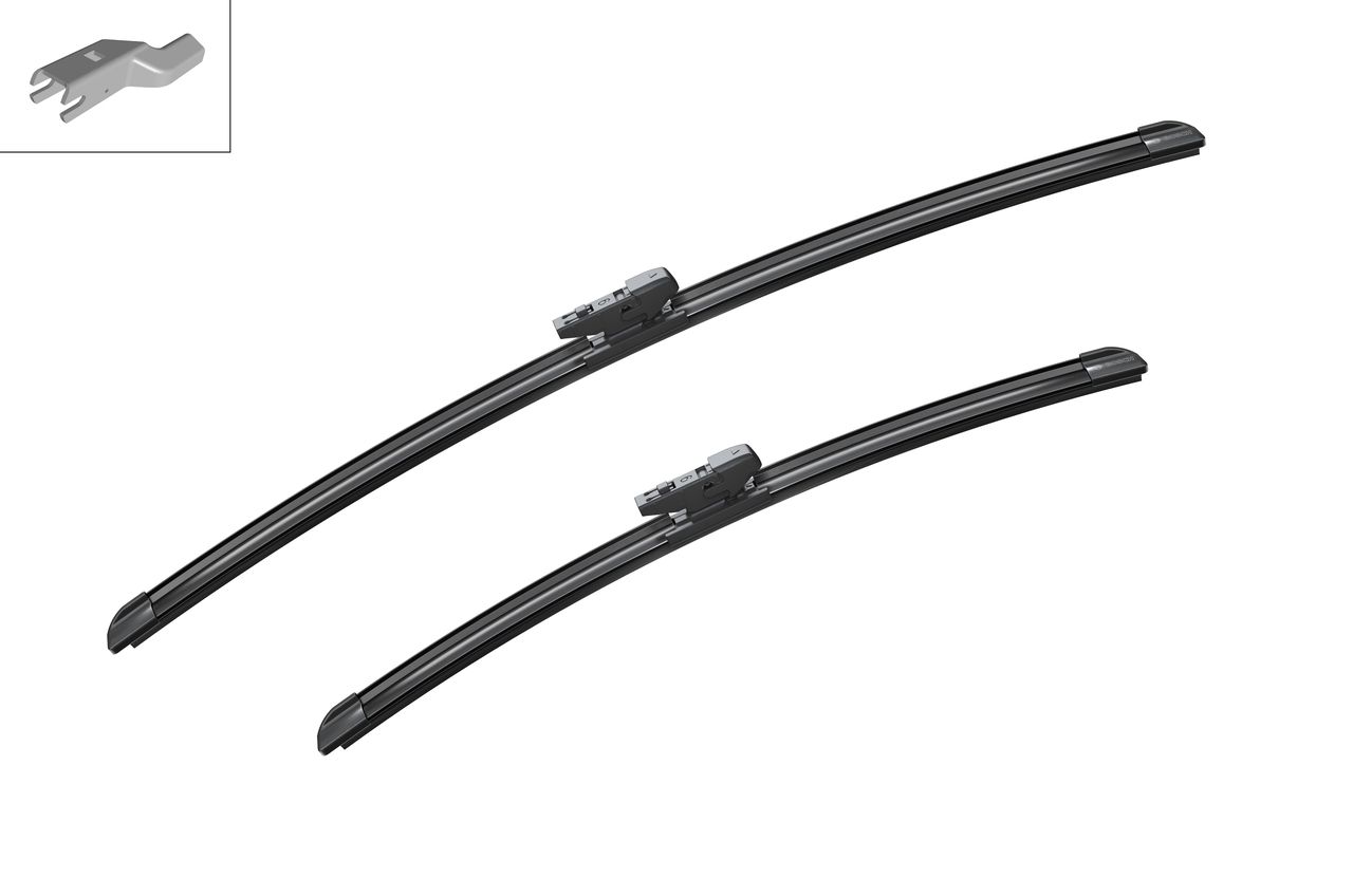 Bosch - A399S Aerotwin Flat Wiper Blade Set 600/450