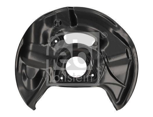 Отражатель, диск тормозного механизма