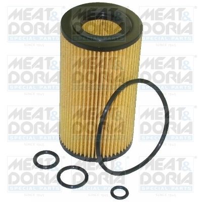 Filtr oleju MEAT & DORIA 14006