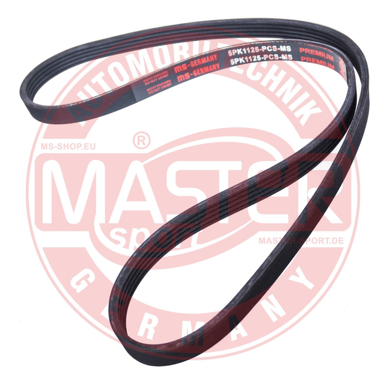 Pasek klinowy wielorowkowy MASTER-SPORT GERMANY 5PK1125-PCS-MS