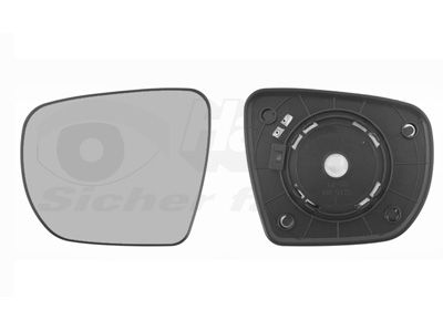 Sticla oglinda, oglinda retrovizoare exterioara VAN WEZEL 8257837