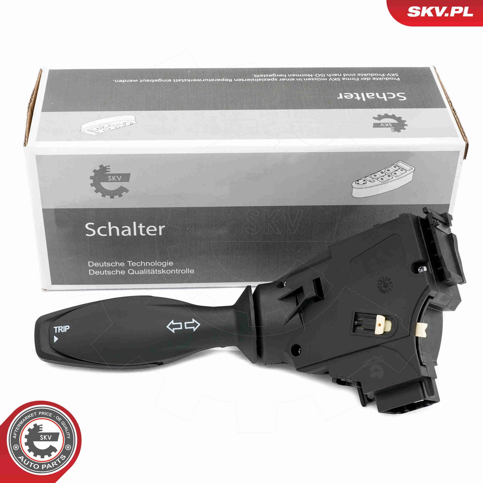 Выключатель на рулевой колонке