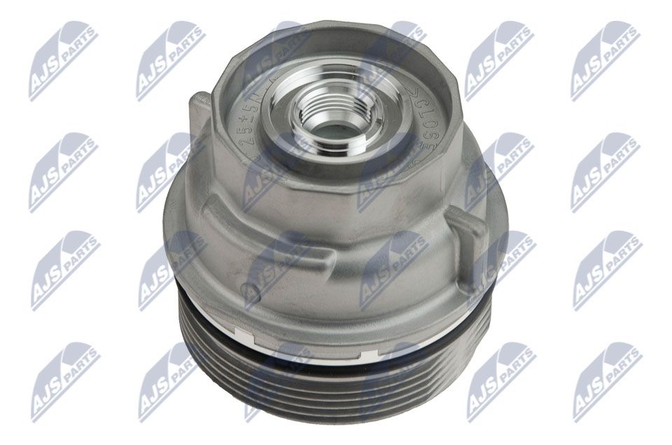 Vāks, Eļļas filtra korpuss